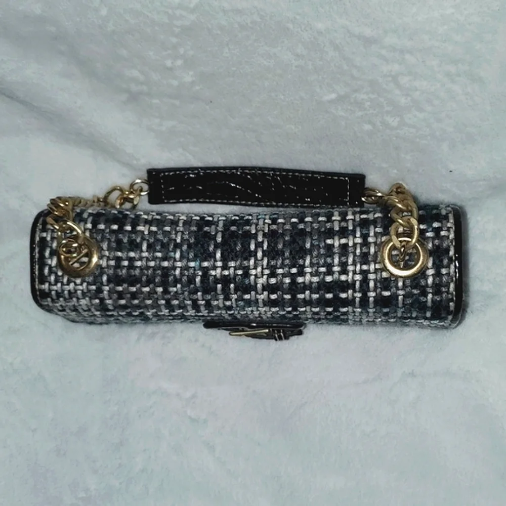 Liz Claiborne Accessories Tweed Mini Shoulder Bag - Picture 6 of 12